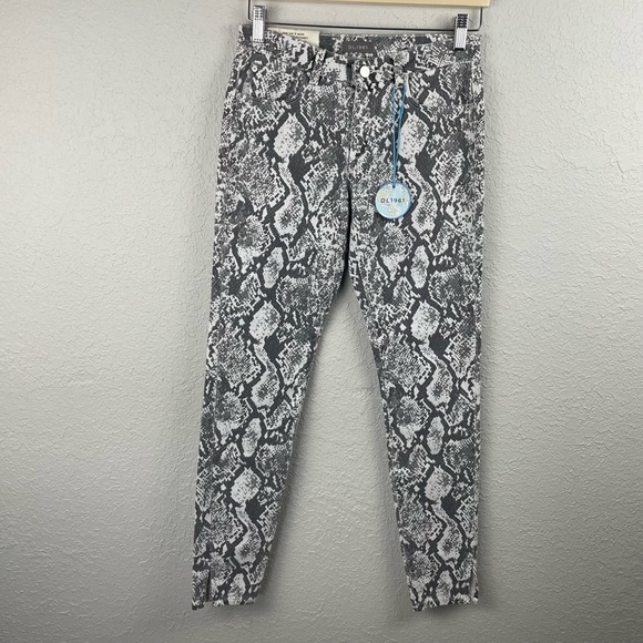 NWT DL1961 Chloe Skinny in Pattern - Picture 2 of 7
